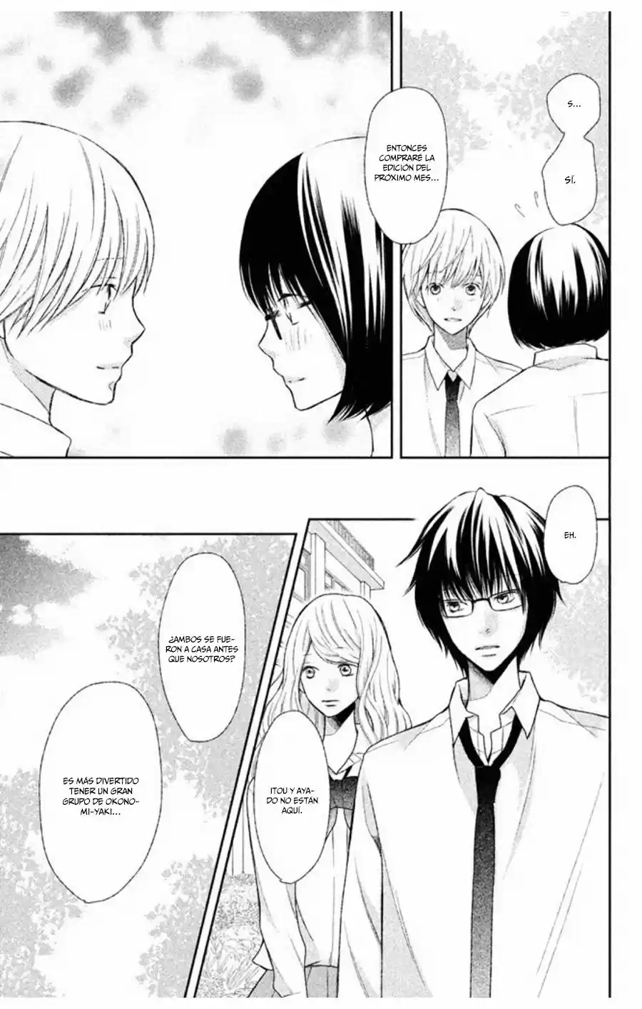 3D Kanojo capítulo 33, página 37
