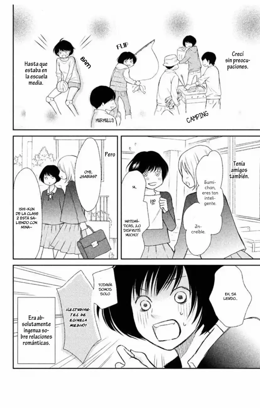3D Kanojo capítulo 34, página 6