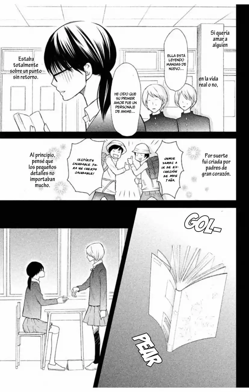 3D Kanojo capítulo 34, página 9