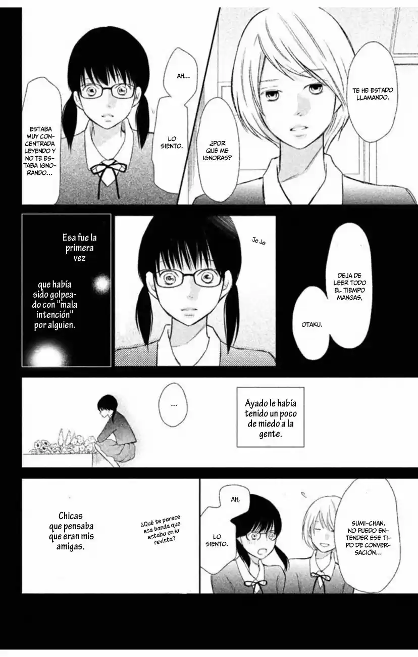 3D Kanojo capítulo 34, página 10