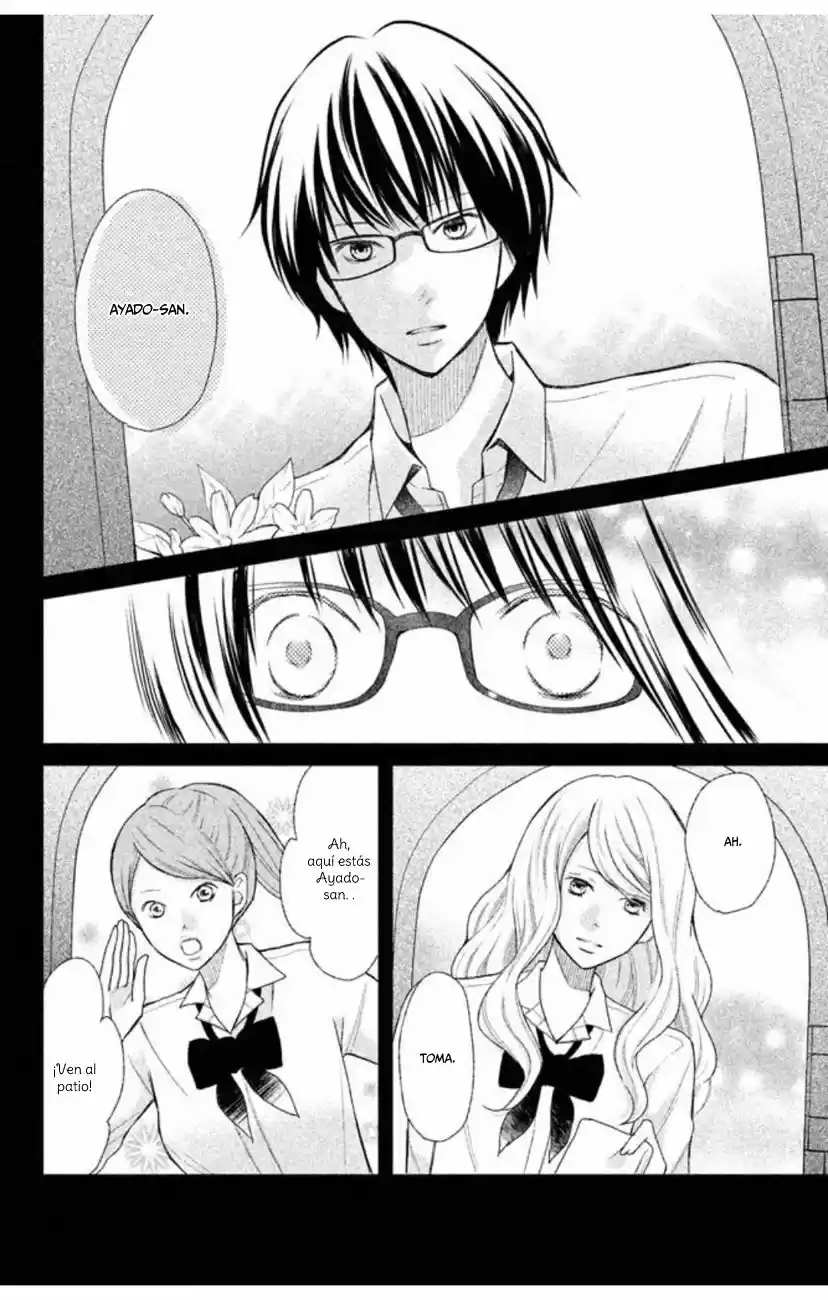 3D Kanojo capítulo 34, página 12