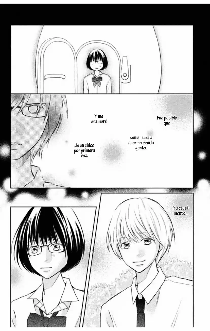 3D Kanojo capítulo 34, página 14