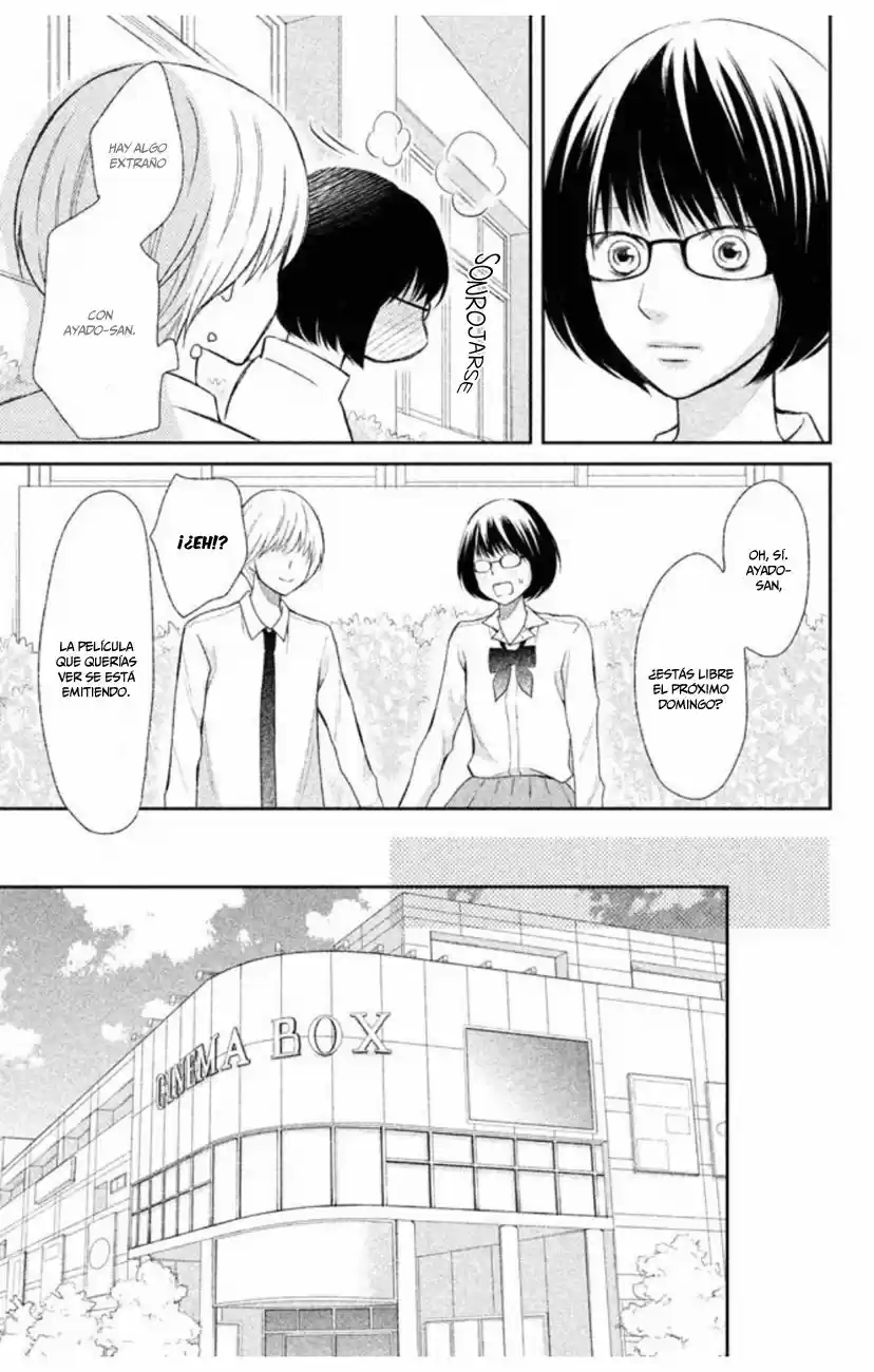 3D Kanojo capítulo 34, página 17