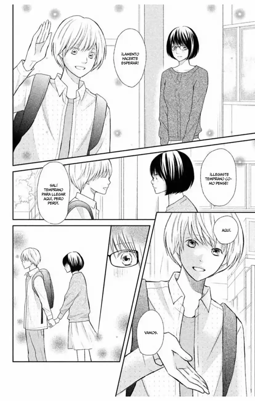 3D Kanojo capítulo 34, página 18