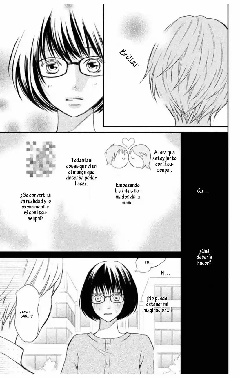 3D Kanojo capítulo 34, página 19