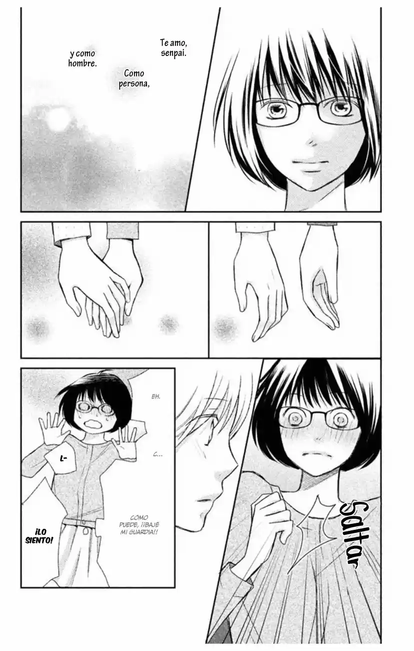 3D Kanojo capítulo 34, página 24