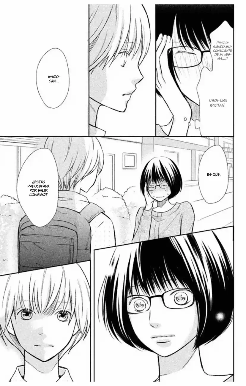 3D Kanojo capítulo 34, página 25