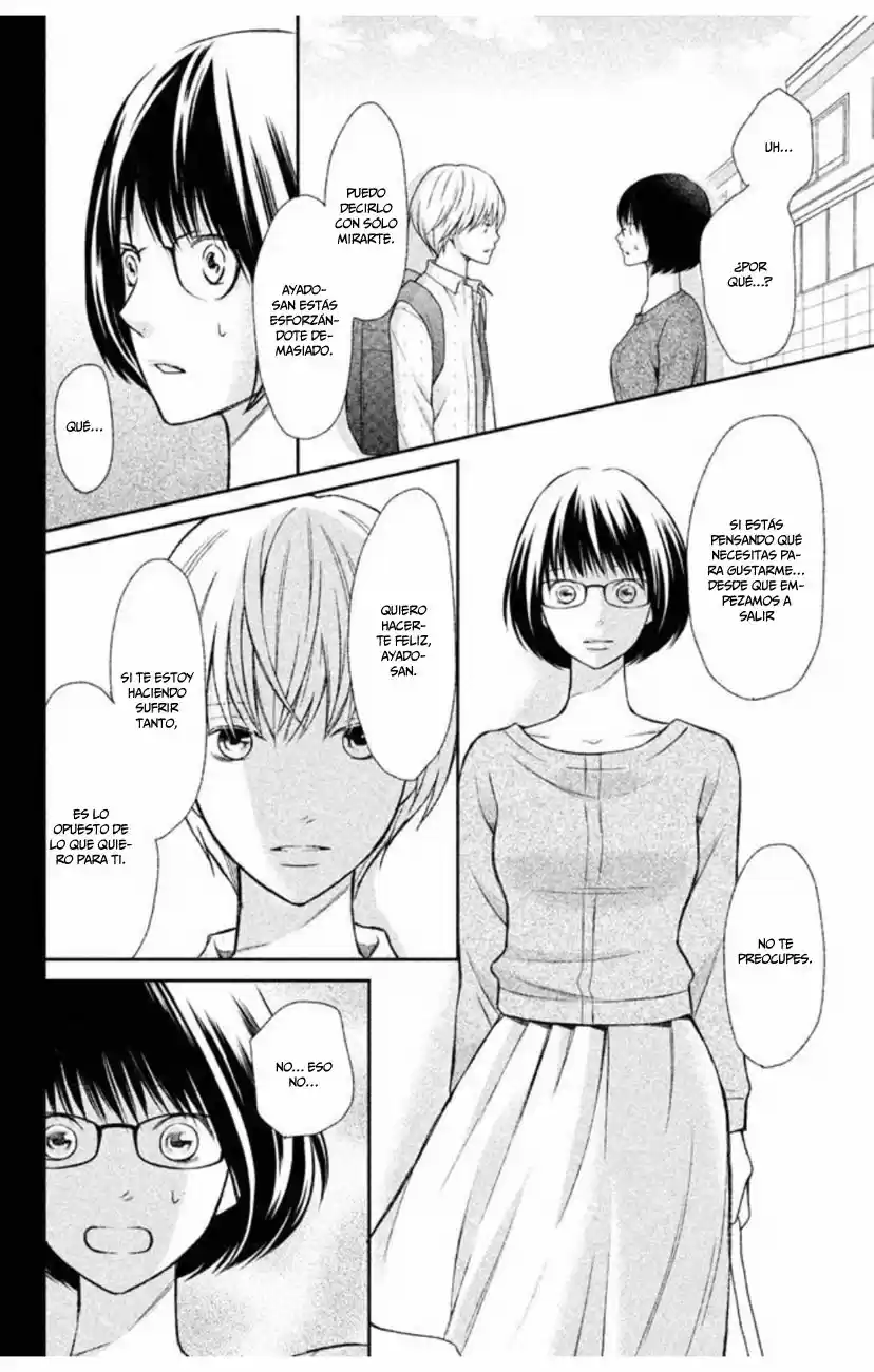 3D Kanojo capítulo 34, página 26