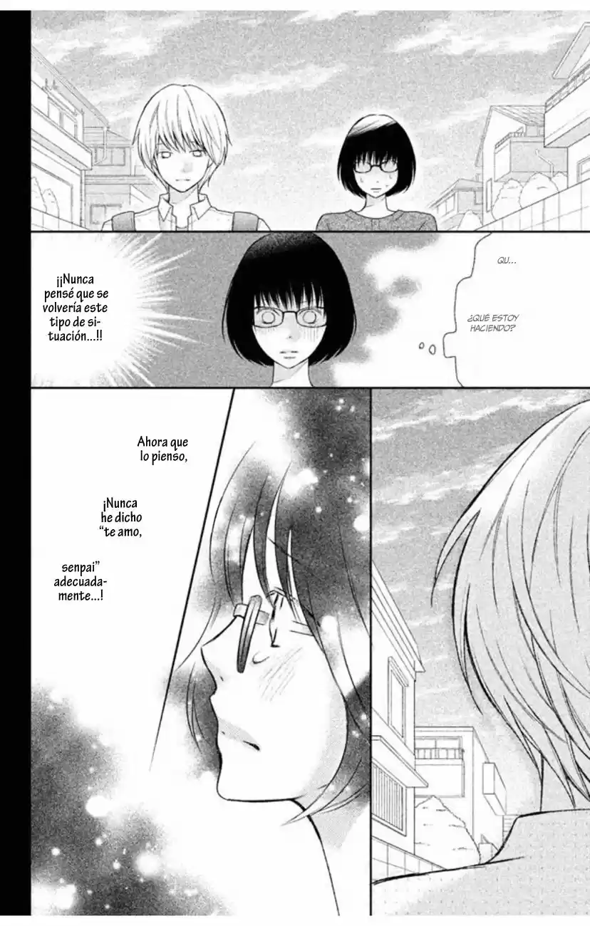 3D Kanojo capítulo 34, página 28