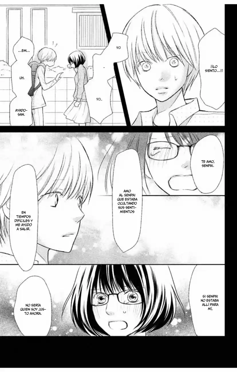 3D Kanojo capítulo 34, página 31