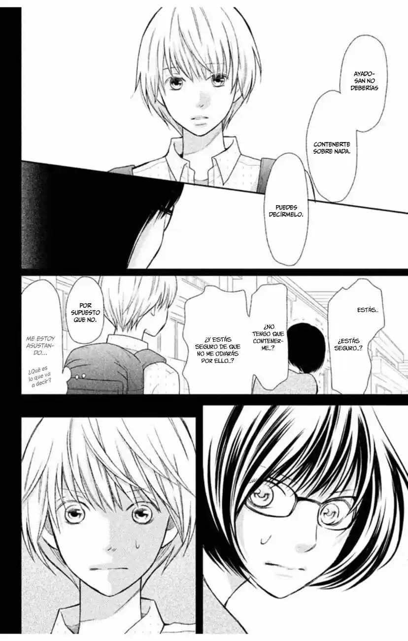 3D Kanojo capítulo 34, página 34
