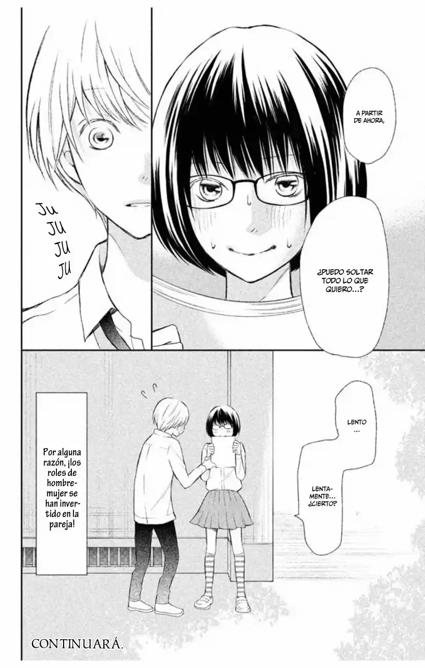 3D Kanojo capítulo 34, página 40
