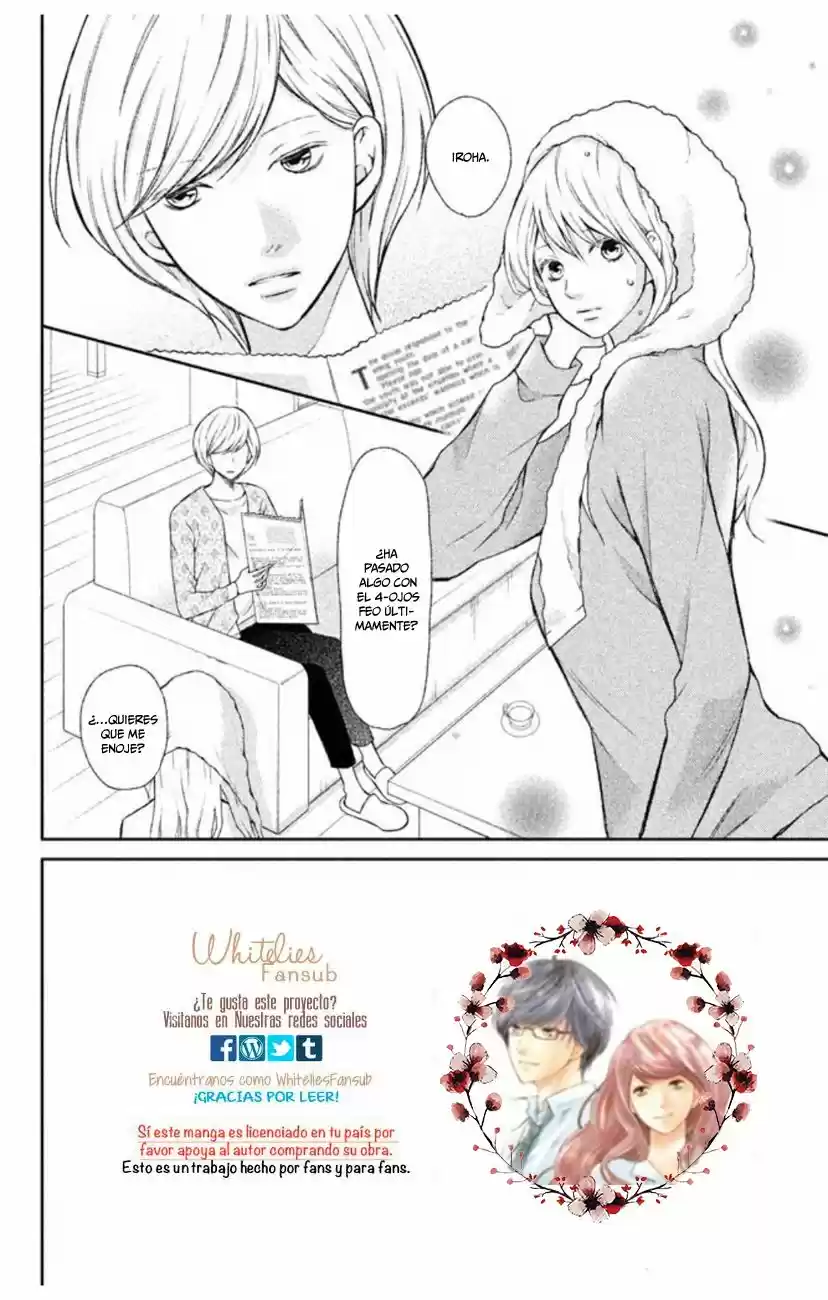 3D Kanojo capítulo 35, página 4
