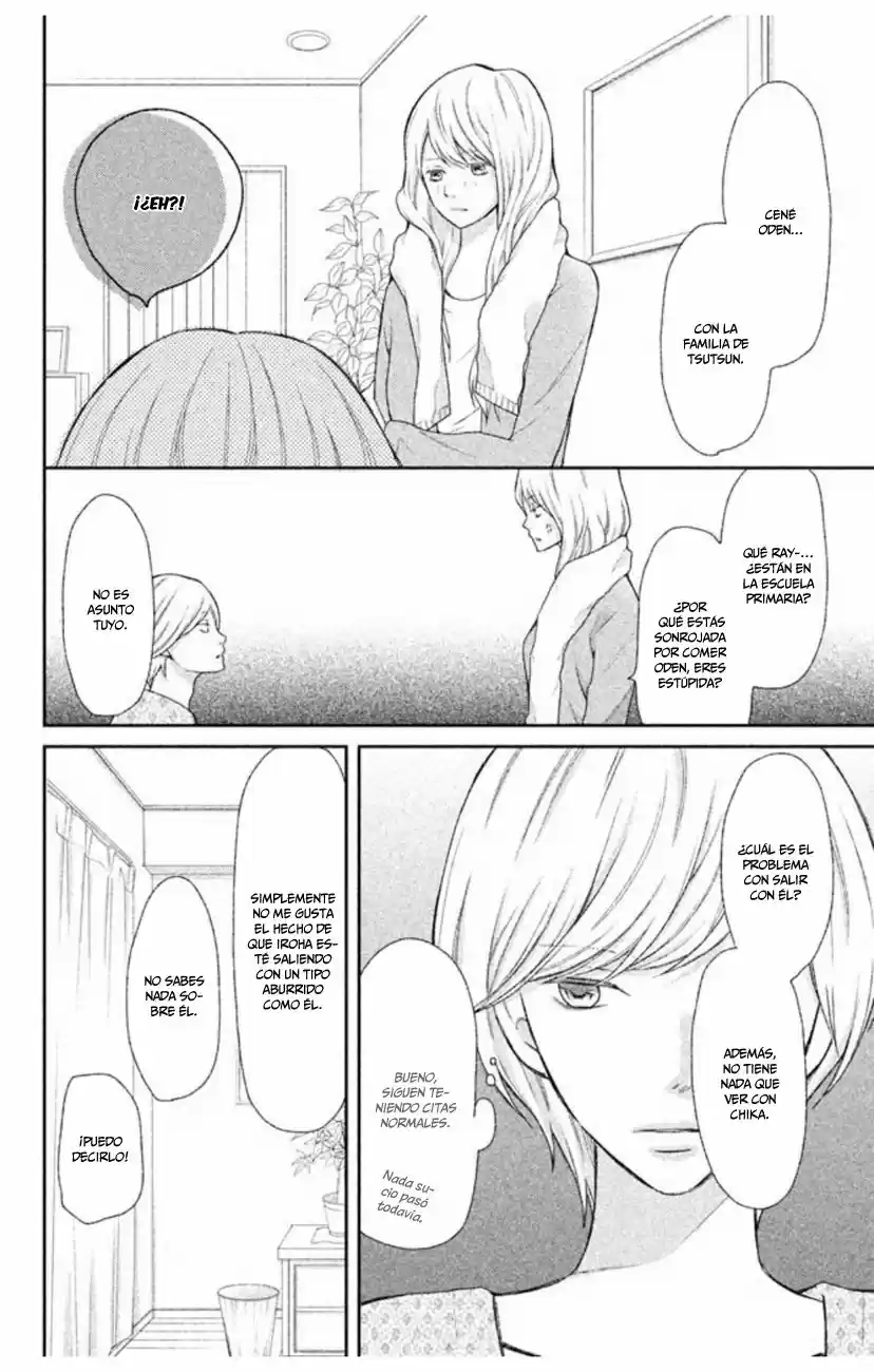 3D Kanojo capítulo 35, página 6