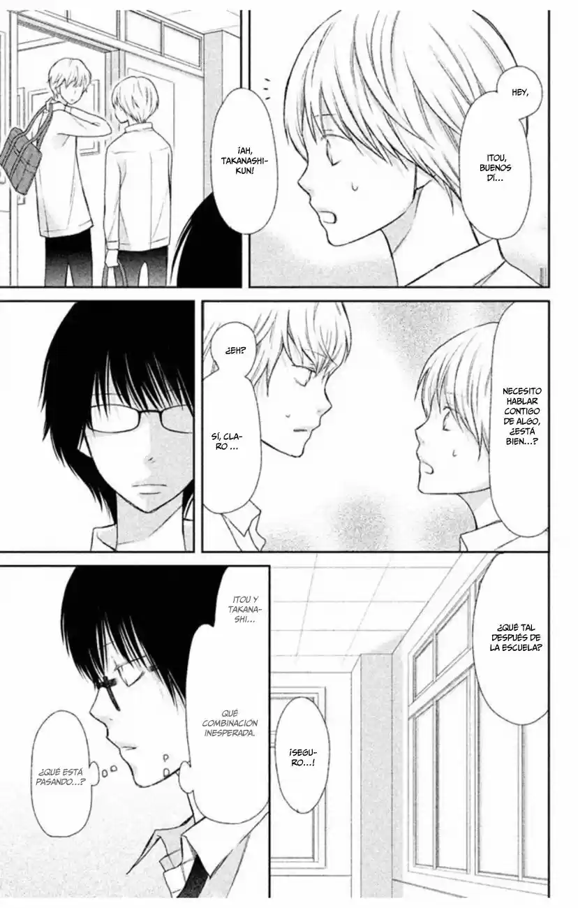 3D Kanojo capítulo 35, página 9