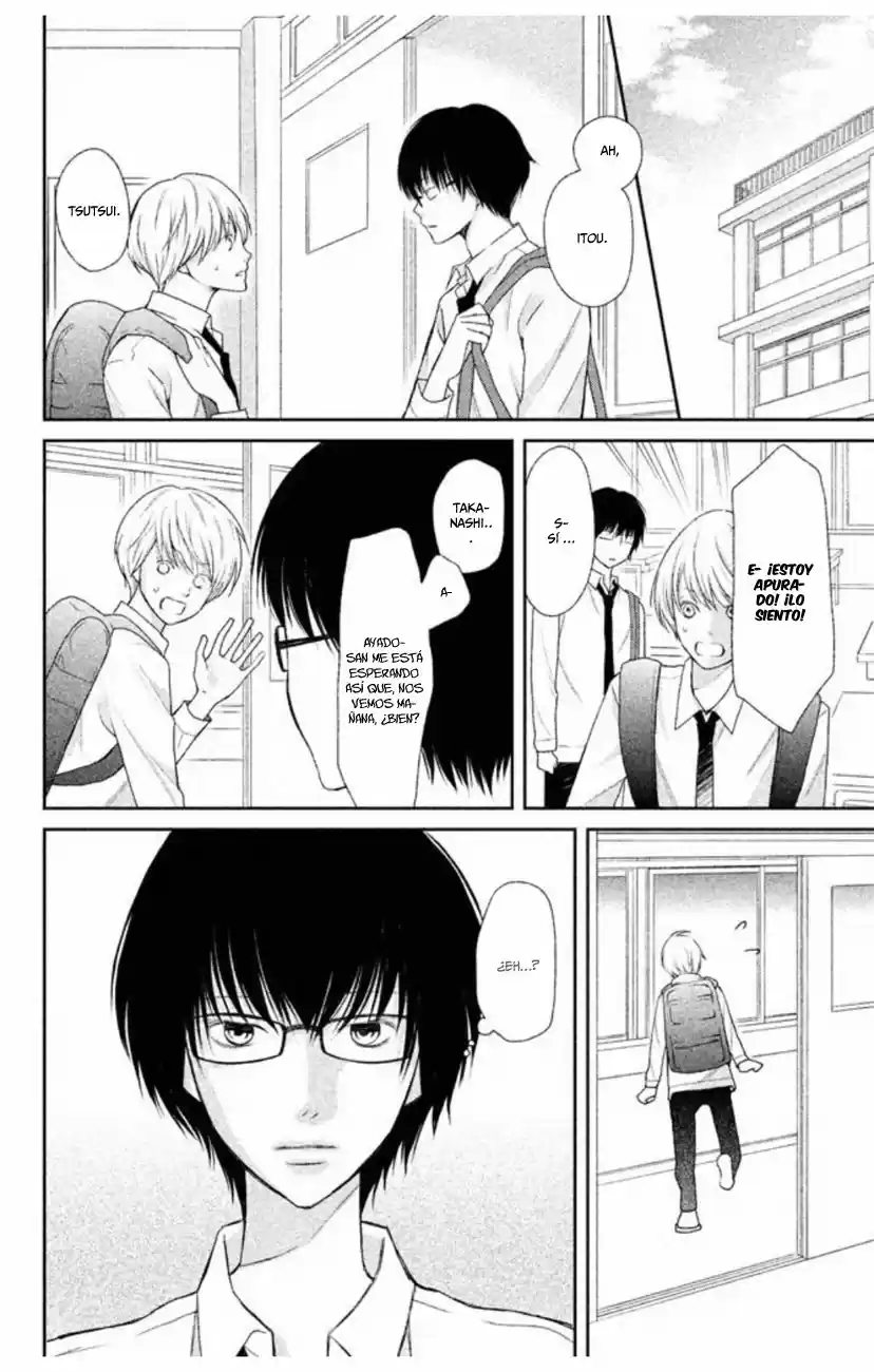 3D Kanojo capítulo 35, página 10