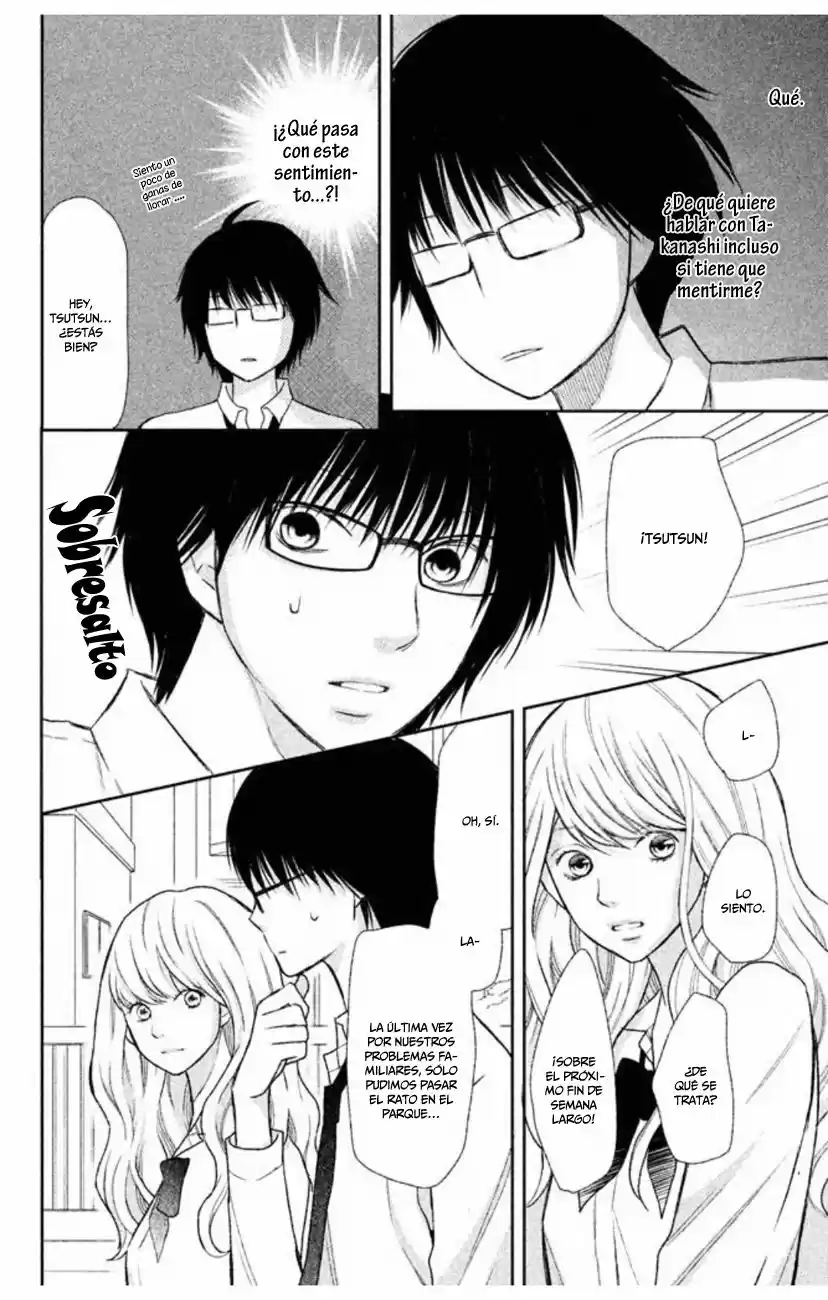 3D Kanojo capítulo 35, página 12