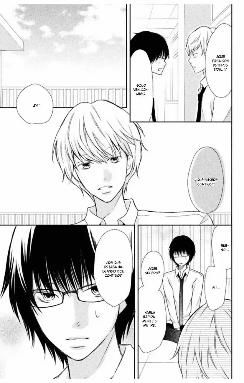 3D Kanojo capítulo 35, página 15
