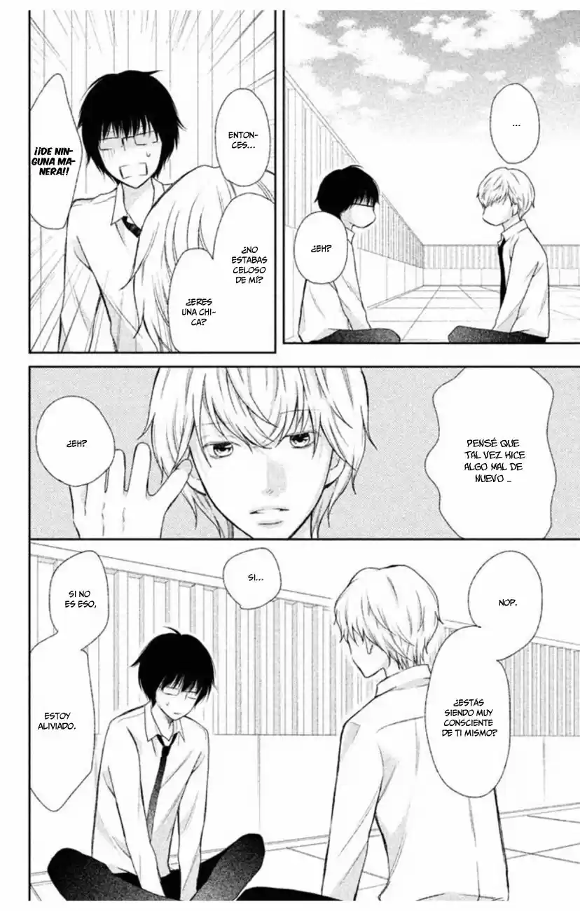 3D Kanojo capítulo 35, página 16