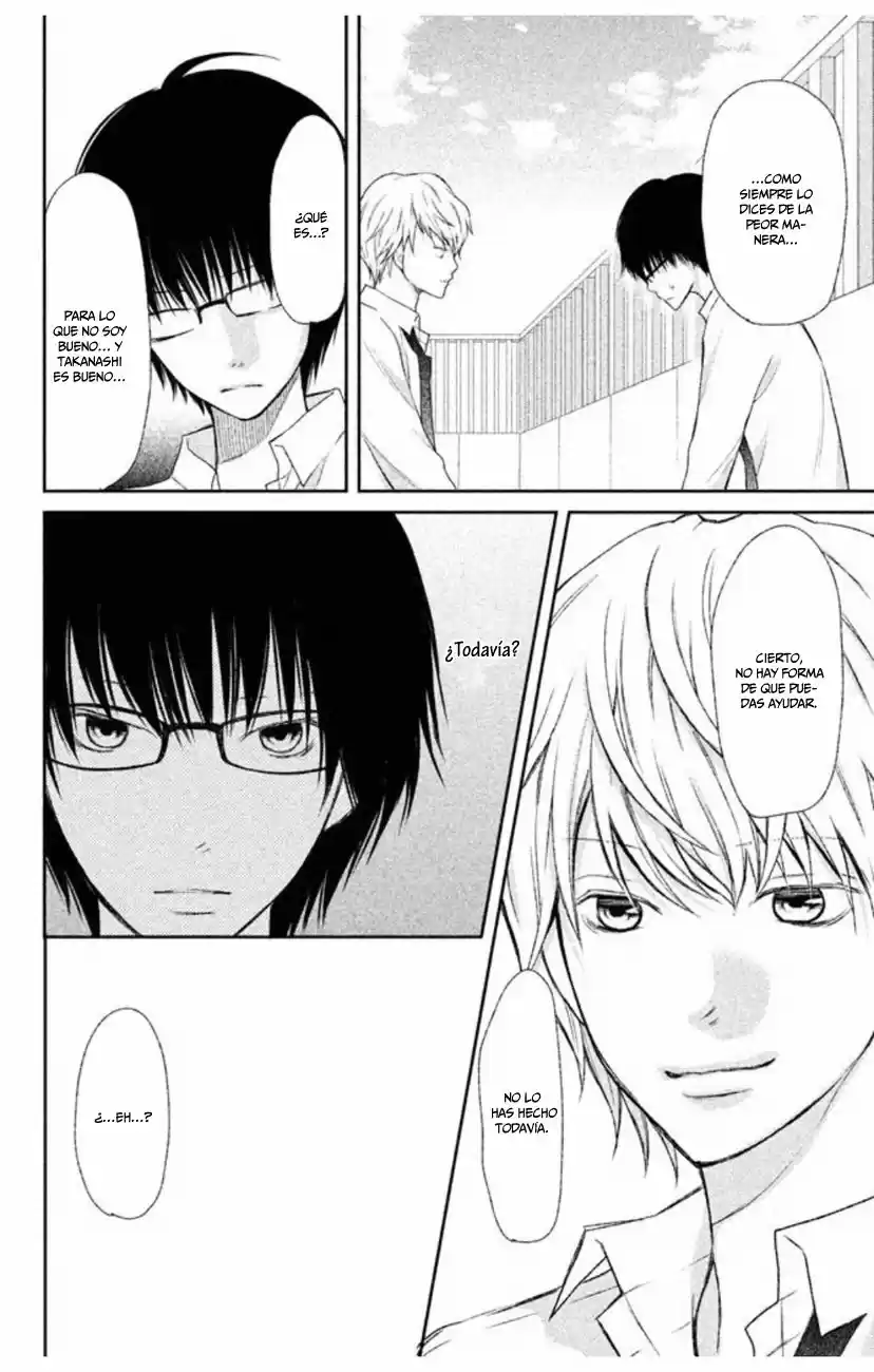 3D Kanojo capítulo 35, página 18