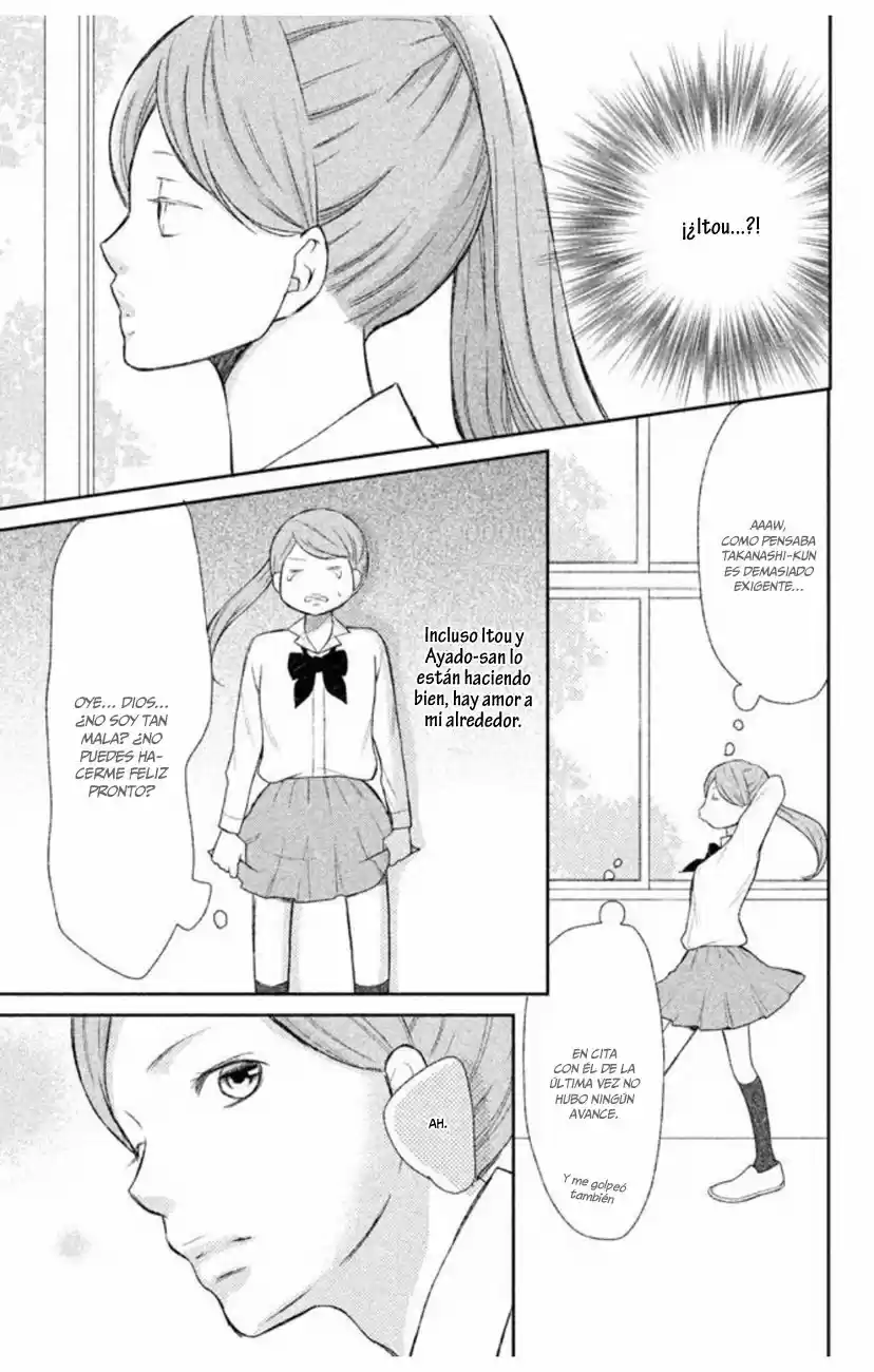 3D Kanojo capítulo 35, página 21