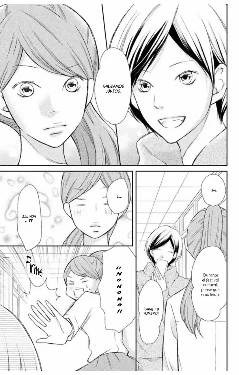 3D Kanojo capítulo 35, página 23