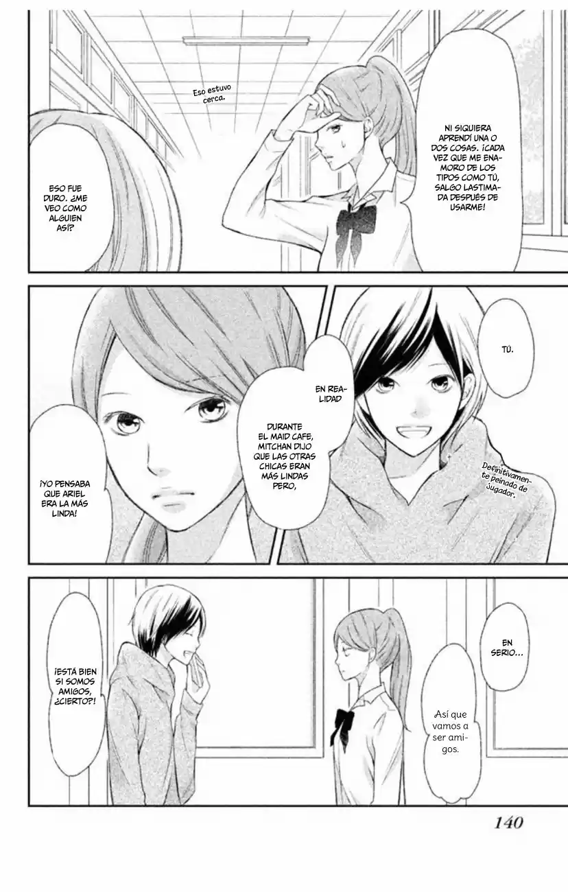 3D Kanojo capítulo 35, página 24