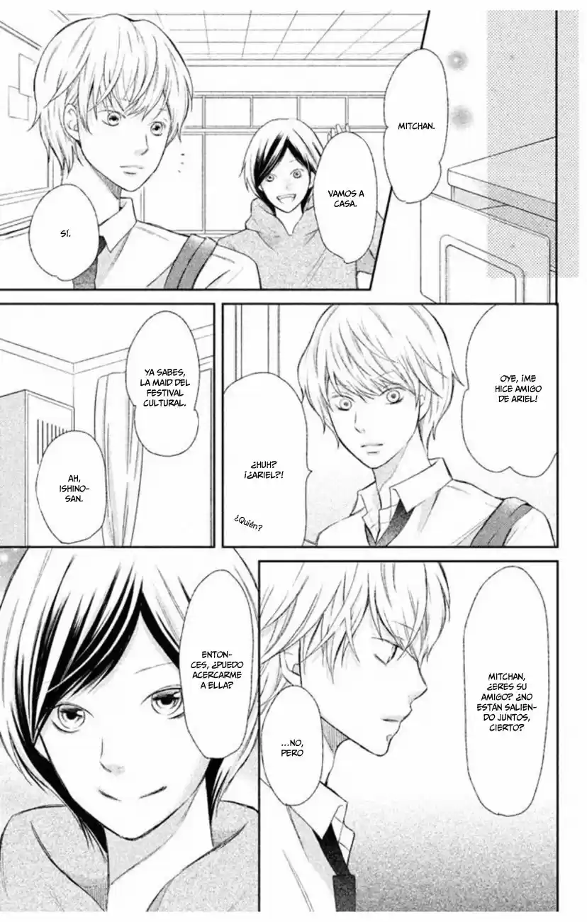 3D Kanojo capítulo 35, página 25