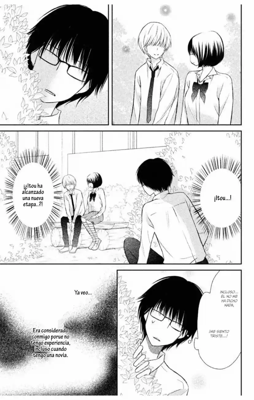 3D Kanojo capítulo 35, página 27