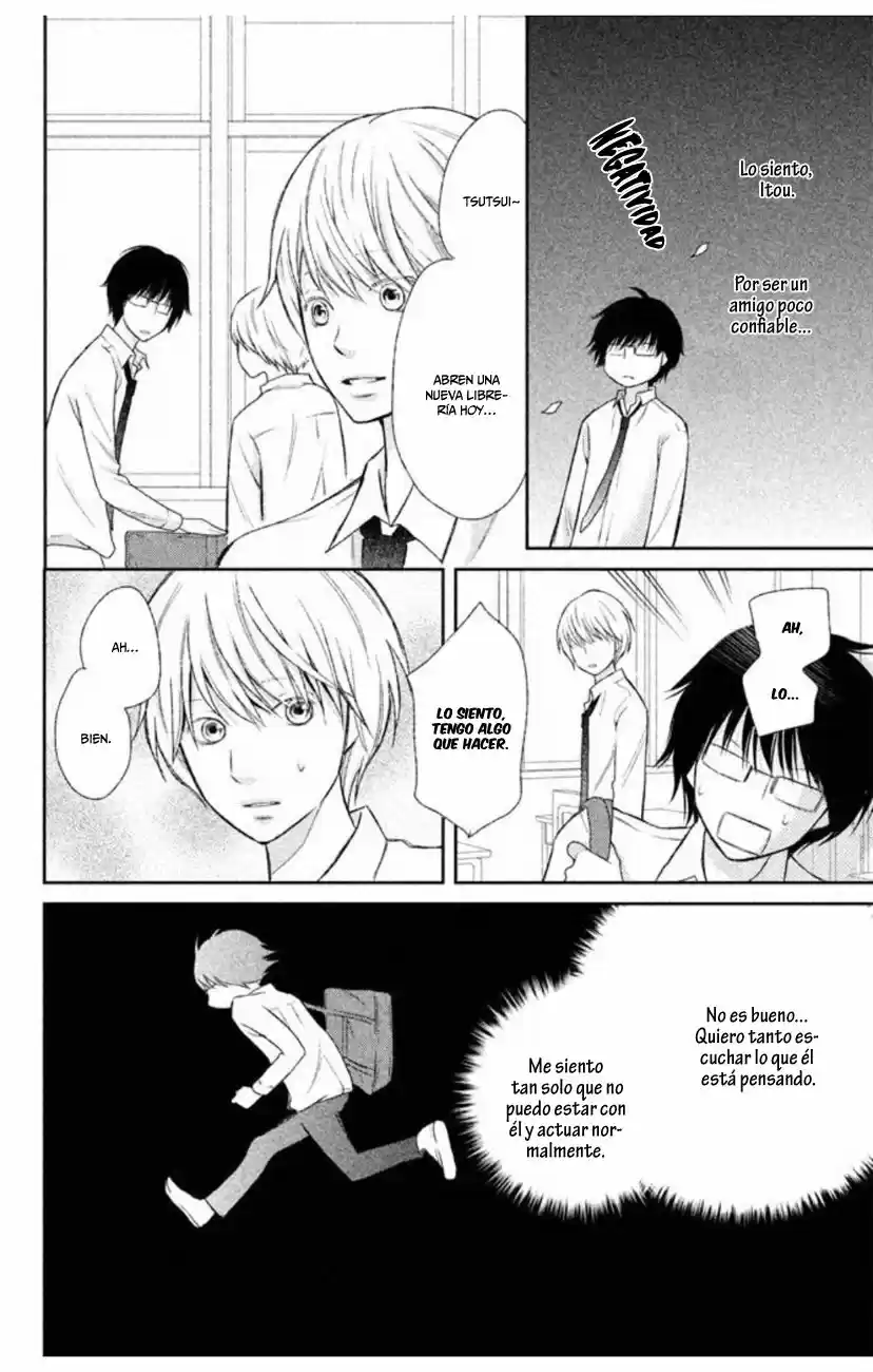 3D Kanojo capítulo 35, página 28