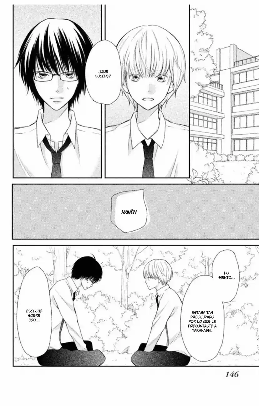 3D Kanojo capítulo 35, página 30