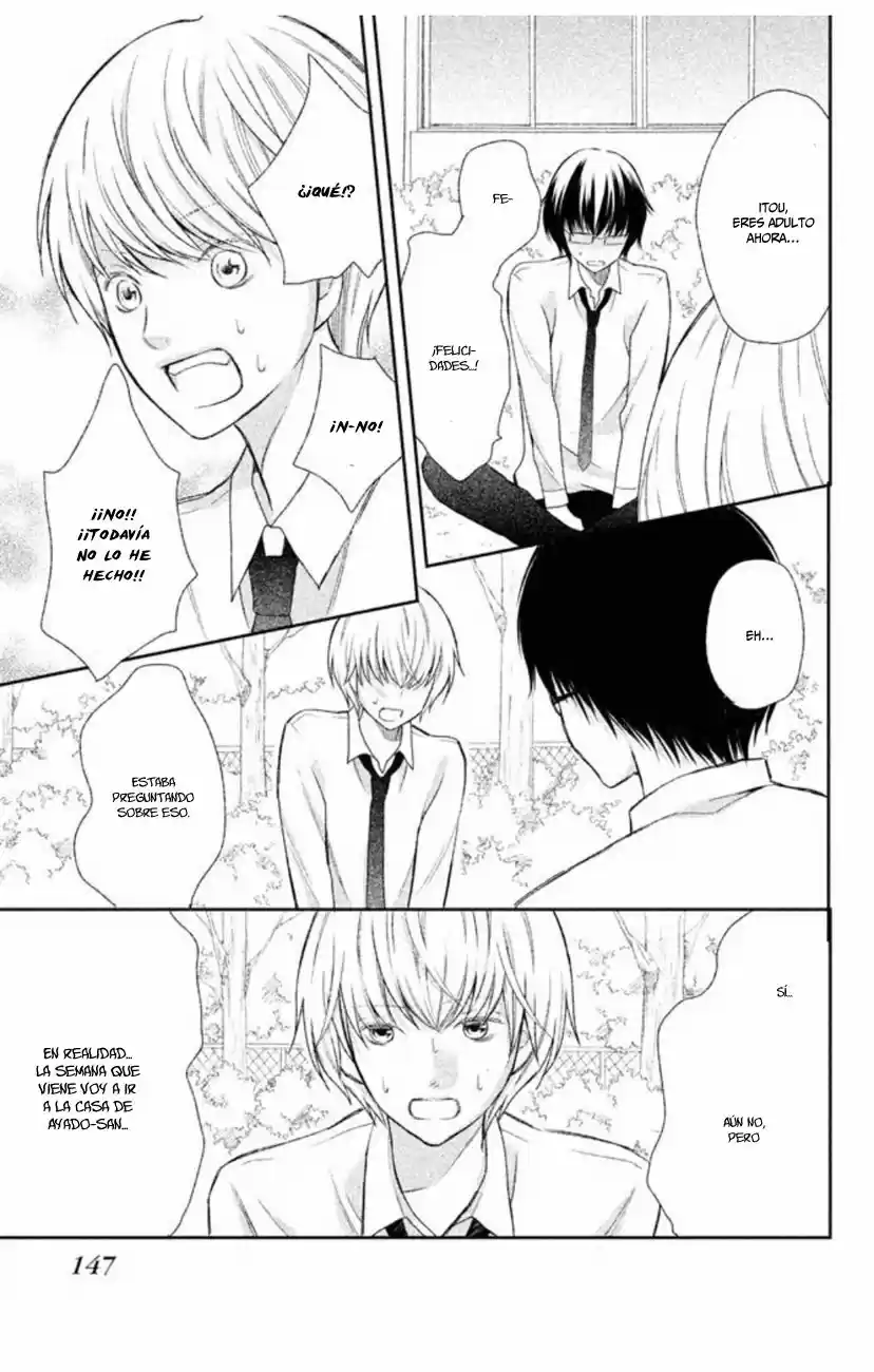 3D Kanojo capítulo 35, página 31