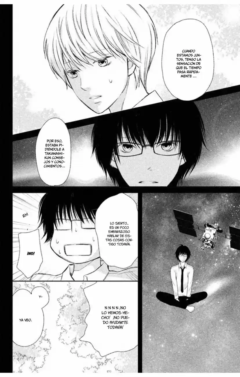 3D Kanojo capítulo 35, página 32