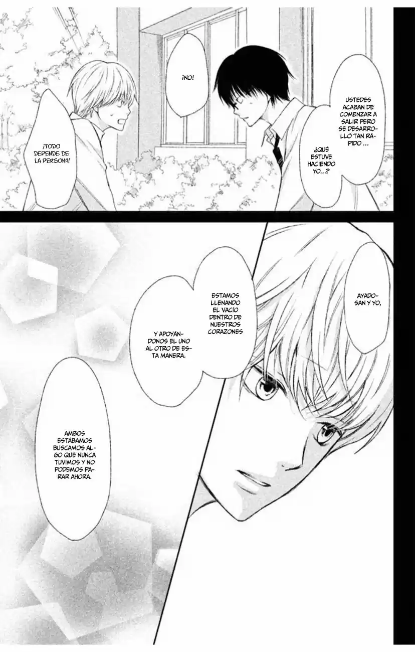 3D Kanojo capítulo 35, página 33