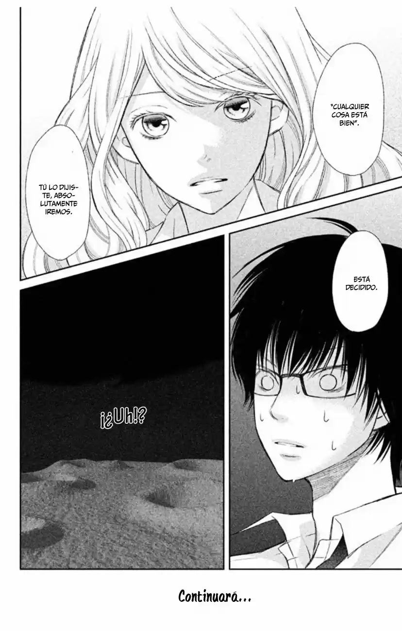 3D Kanojo capítulo 35, página 40