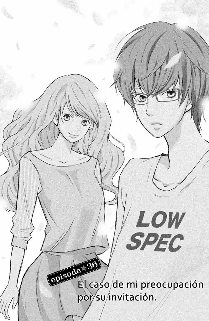 3D Kanojo capítulo 36, página 6