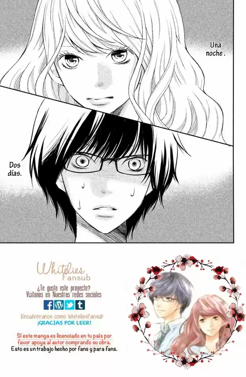 3D Kanojo capítulo 36, página 8
