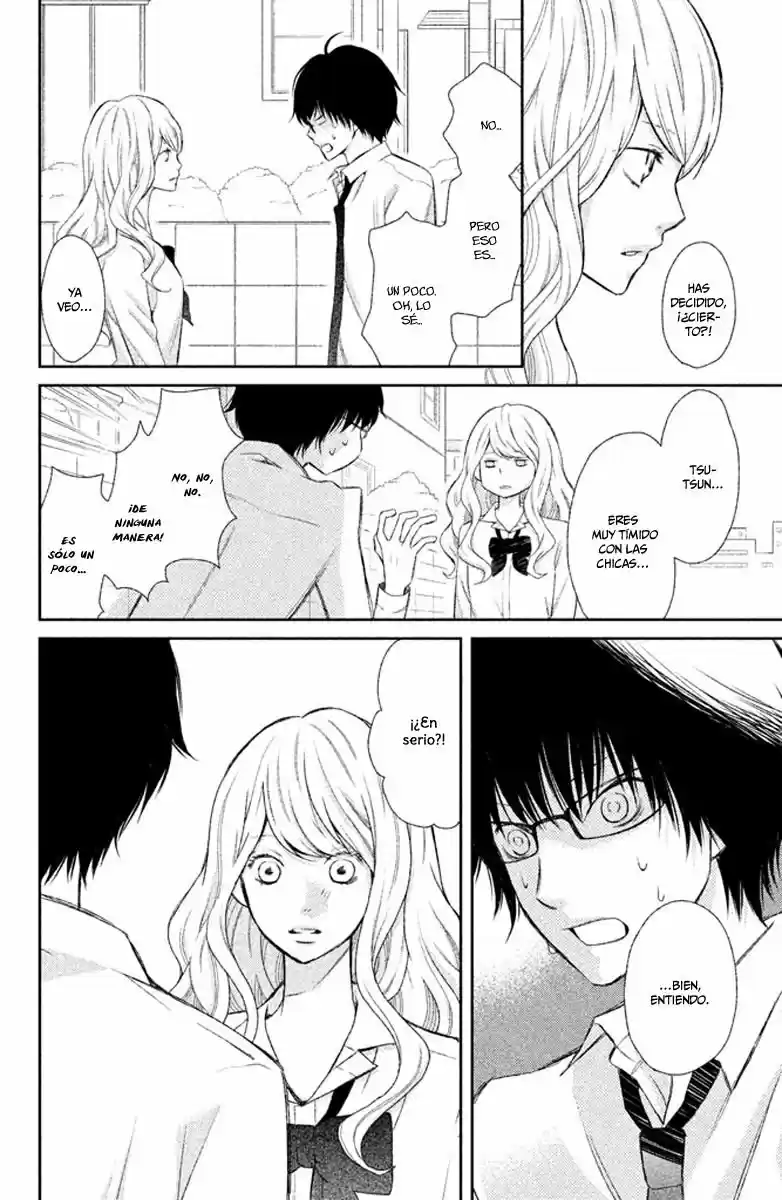 3D Kanojo capítulo 36, página 9