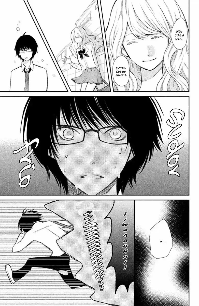 3D Kanojo capítulo 36, página 10