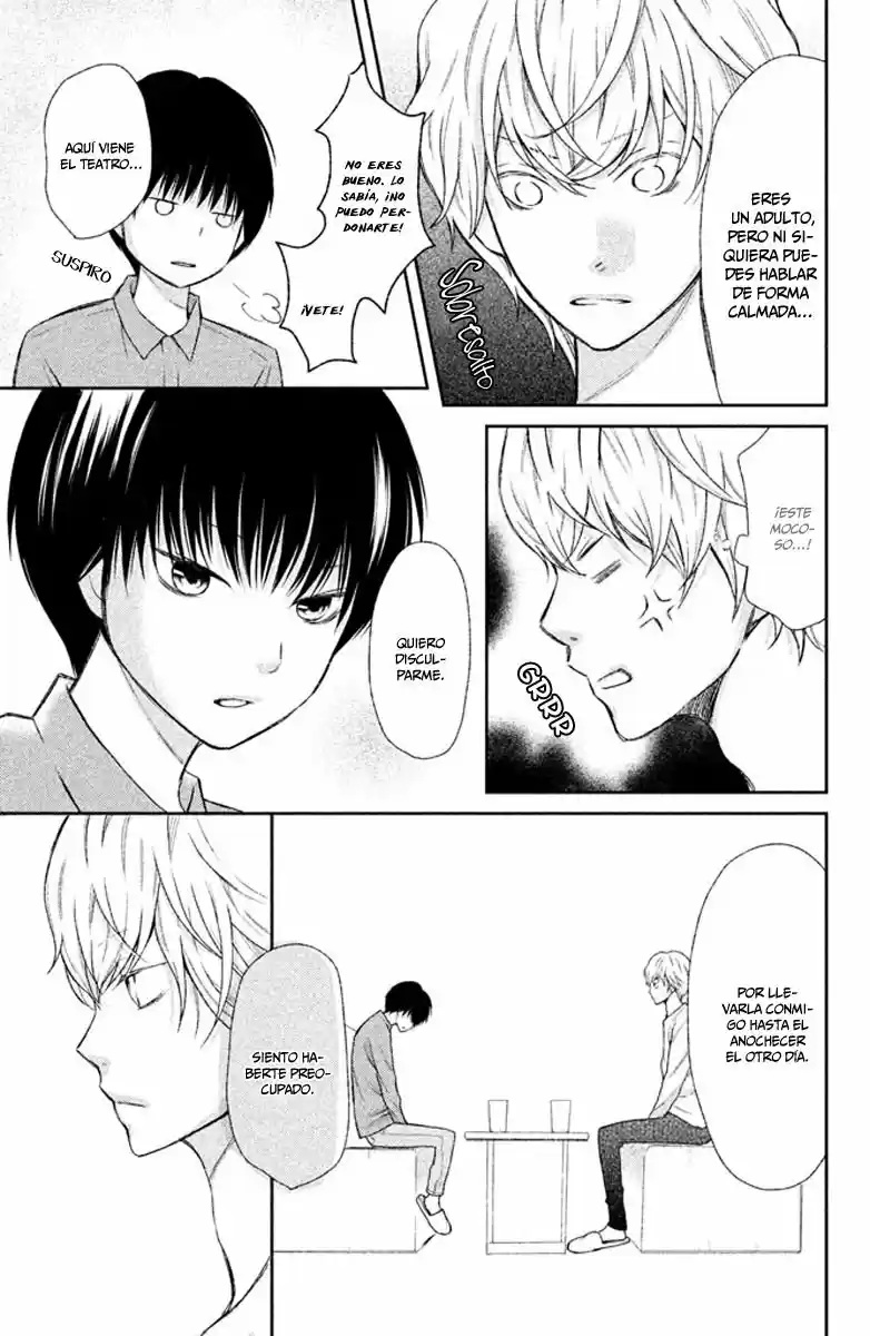 3D Kanojo capítulo 36, página 14