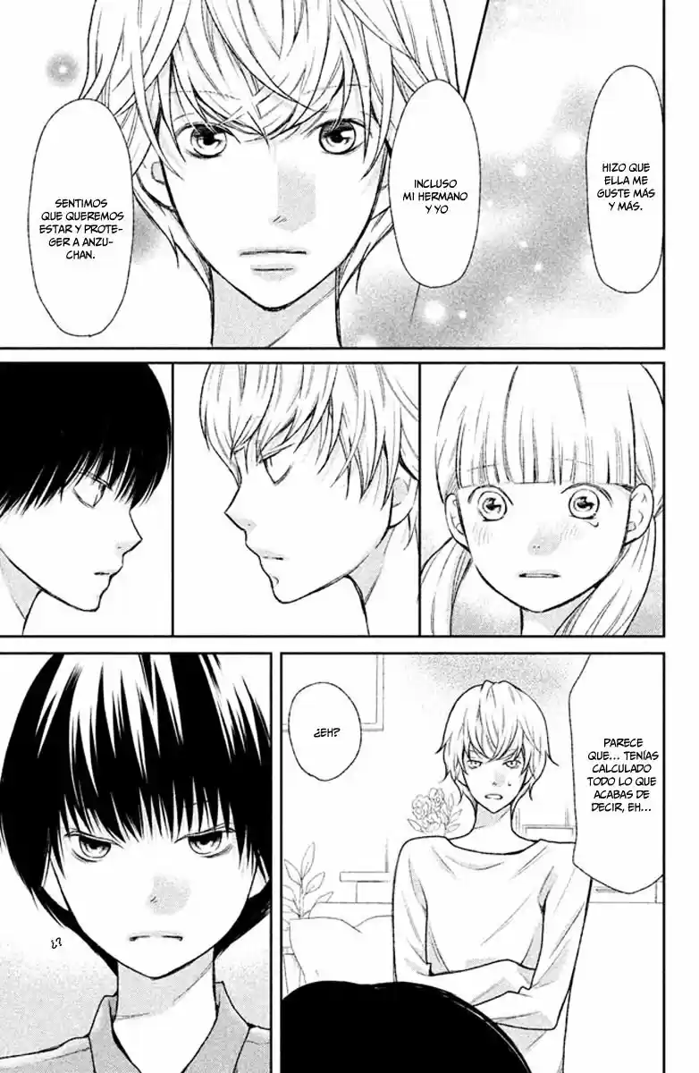 3D Kanojo capítulo 36, página 16