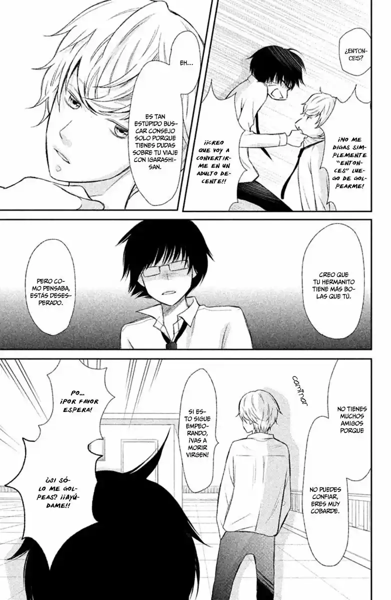3D Kanojo capítulo 36, página 20