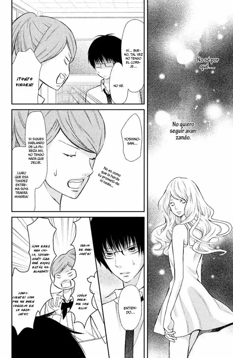 3D Kanojo capítulo 36, página 25
