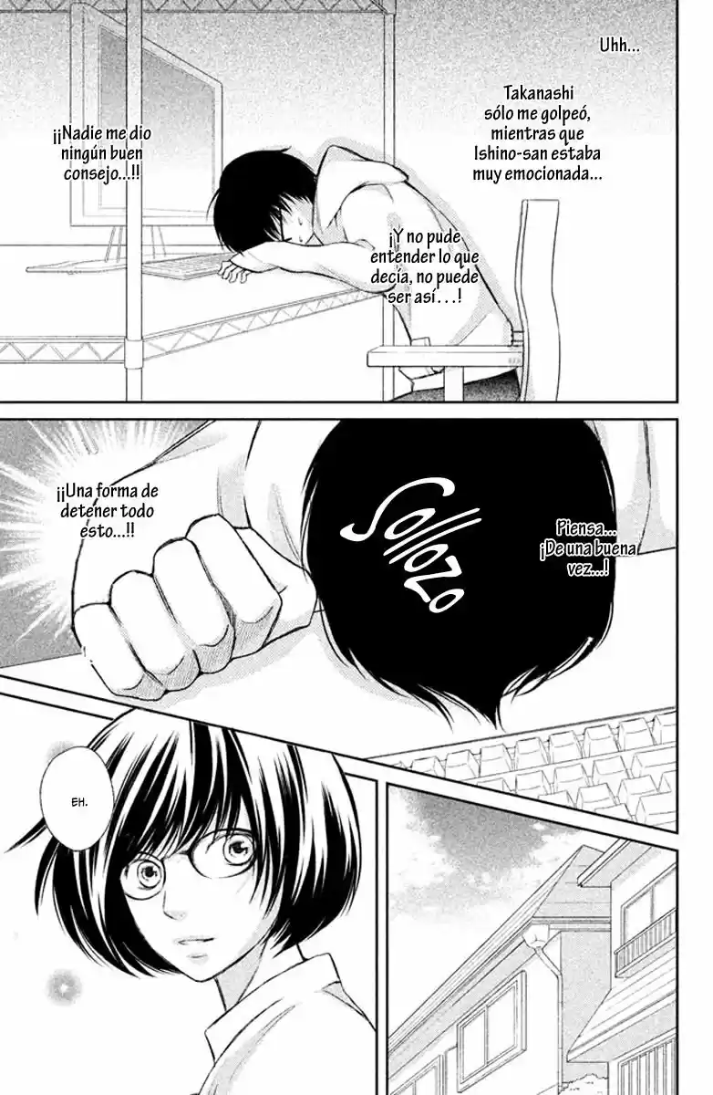 3D Kanojo capítulo 36, página 26