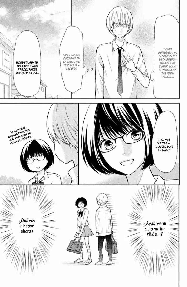 3D Kanojo capítulo 36, página 28