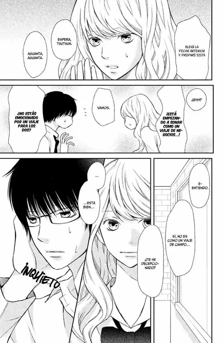 3D Kanojo capítulo 36, página 30