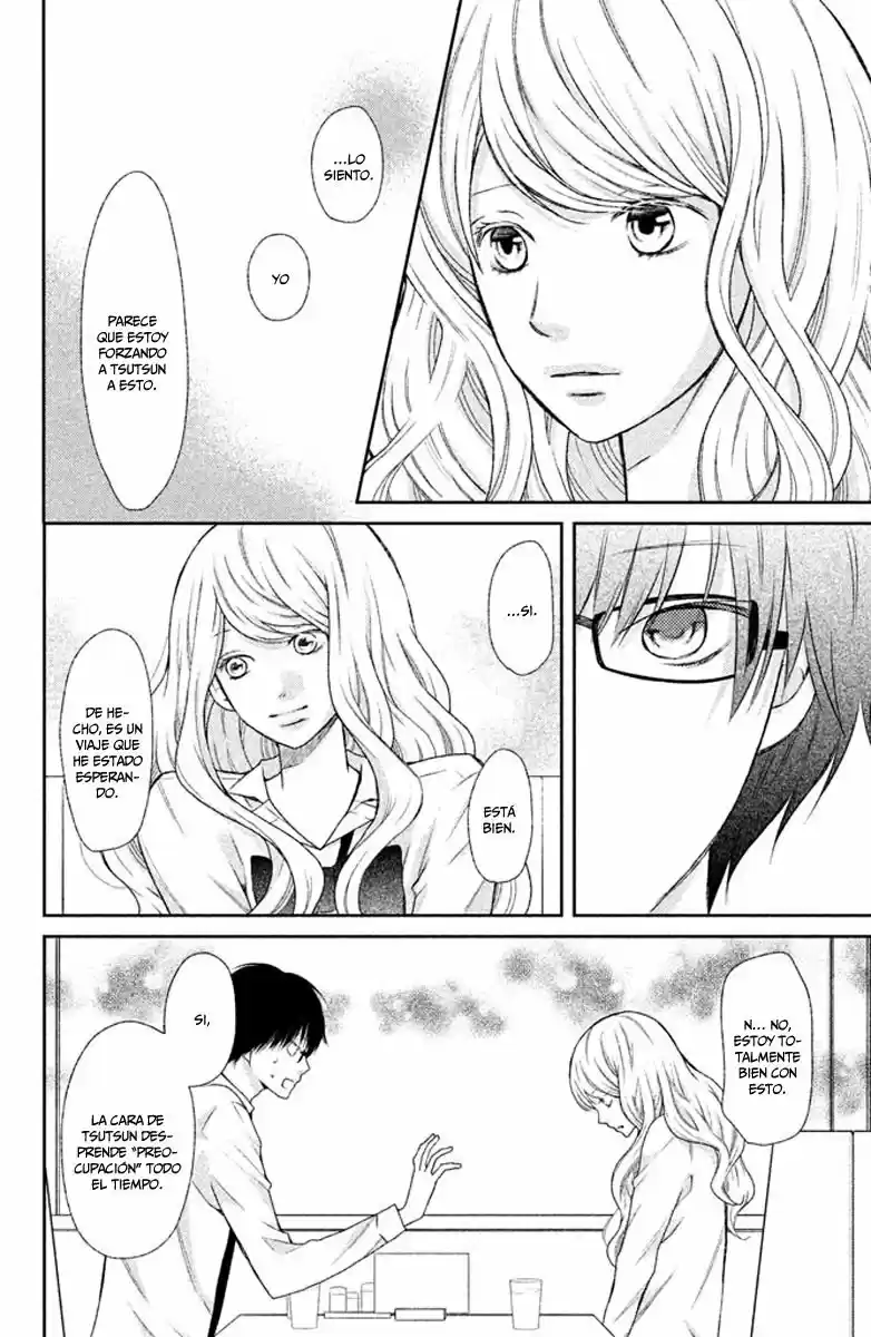 3D Kanojo capítulo 36, página 31