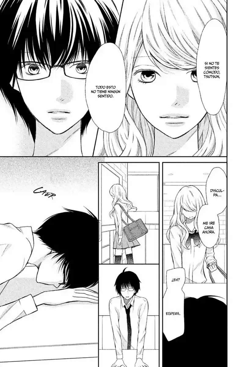 3D Kanojo capítulo 36, página 32