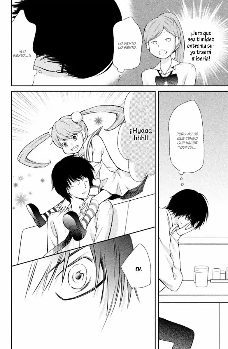 3D Kanojo capítulo 36, página 33