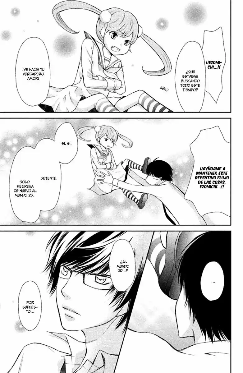 3D Kanojo capítulo 36, página 34